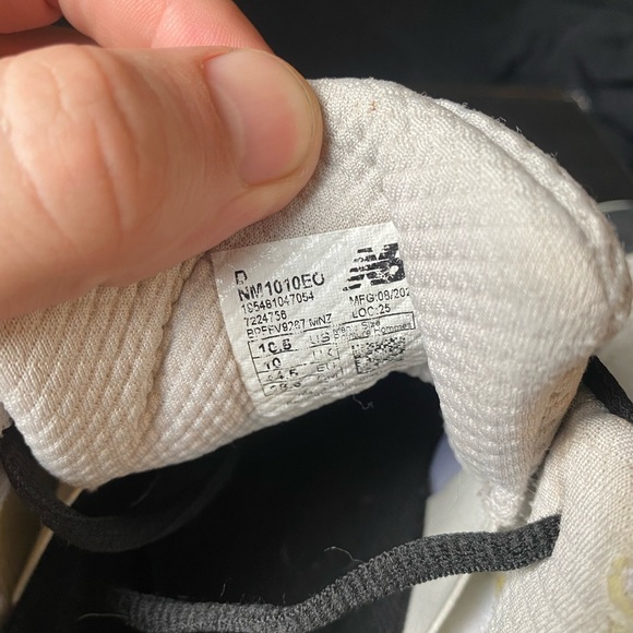 New Balance Tiago 1010s. Tiago Lemos signature new balance shoe. - Picture 5 of 5